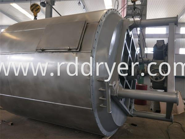 Barium Chloride Continuous Plate Vacuum Dryer Machine